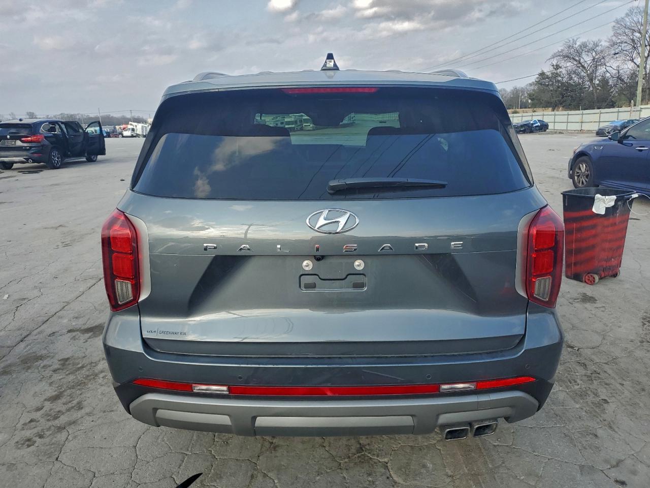 2025 Hyundai Palisade Sel - Фото 6