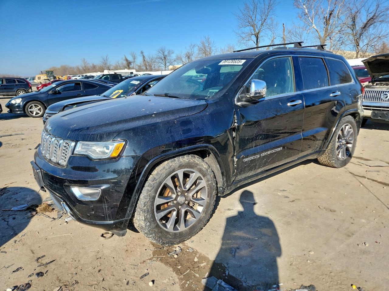 2017 Jeep Grand Cherokee Overland