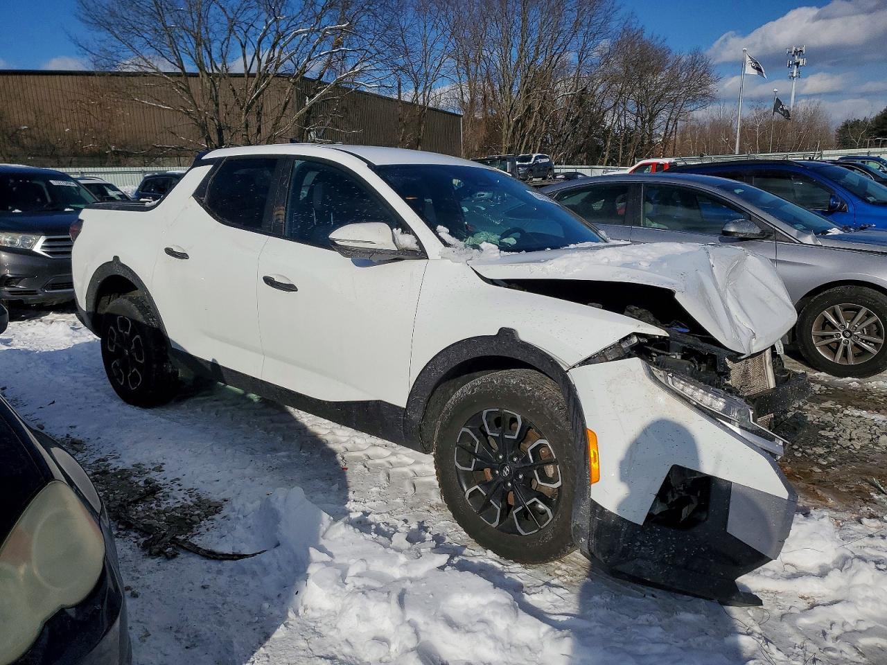 2024 Hyundai Santa Cruz Sel - Фото 4