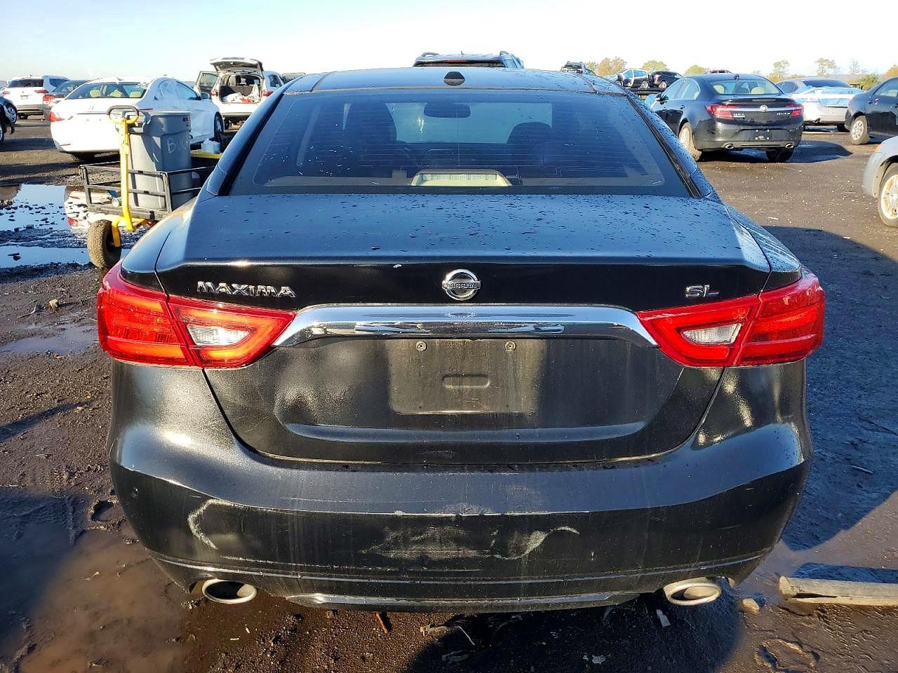 2017 Nissan Maxima 3.5S - Фото 6