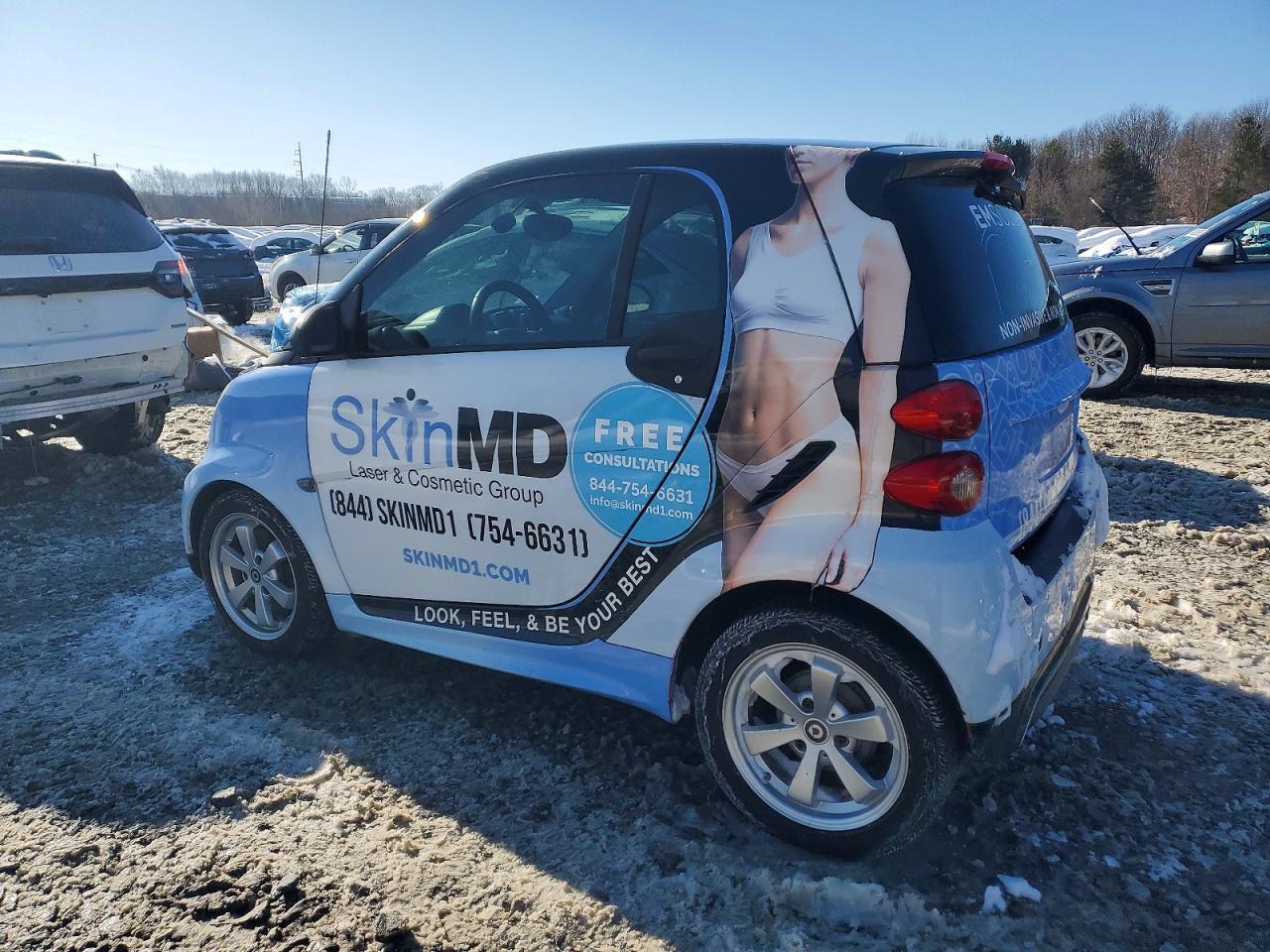 2013 Smart Fortwo Pure - Фото 2