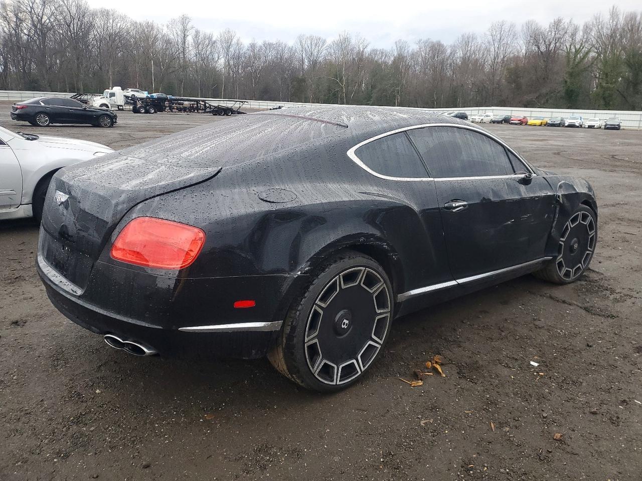 2013 Bentley Continental Gt V8 - Фото 3