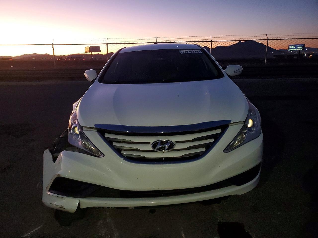 2014 Hyundai Sonata Gls - Фото 5