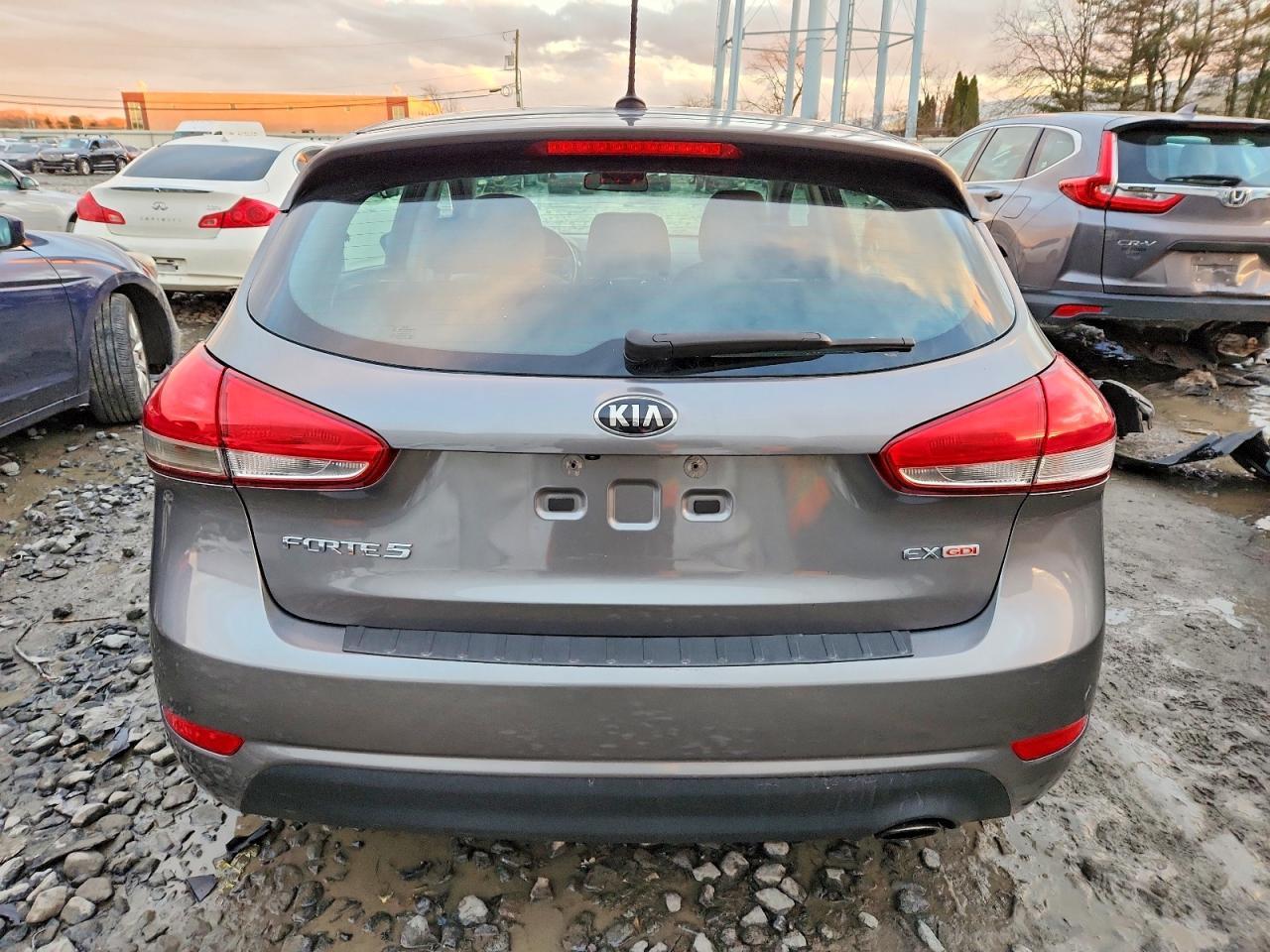 2015 Kia Forte Ex - Фото 6