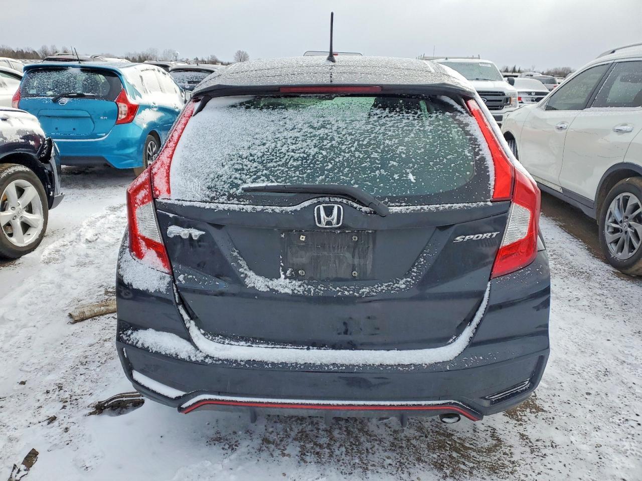 2018 Honda Fit Sport - Фото 6