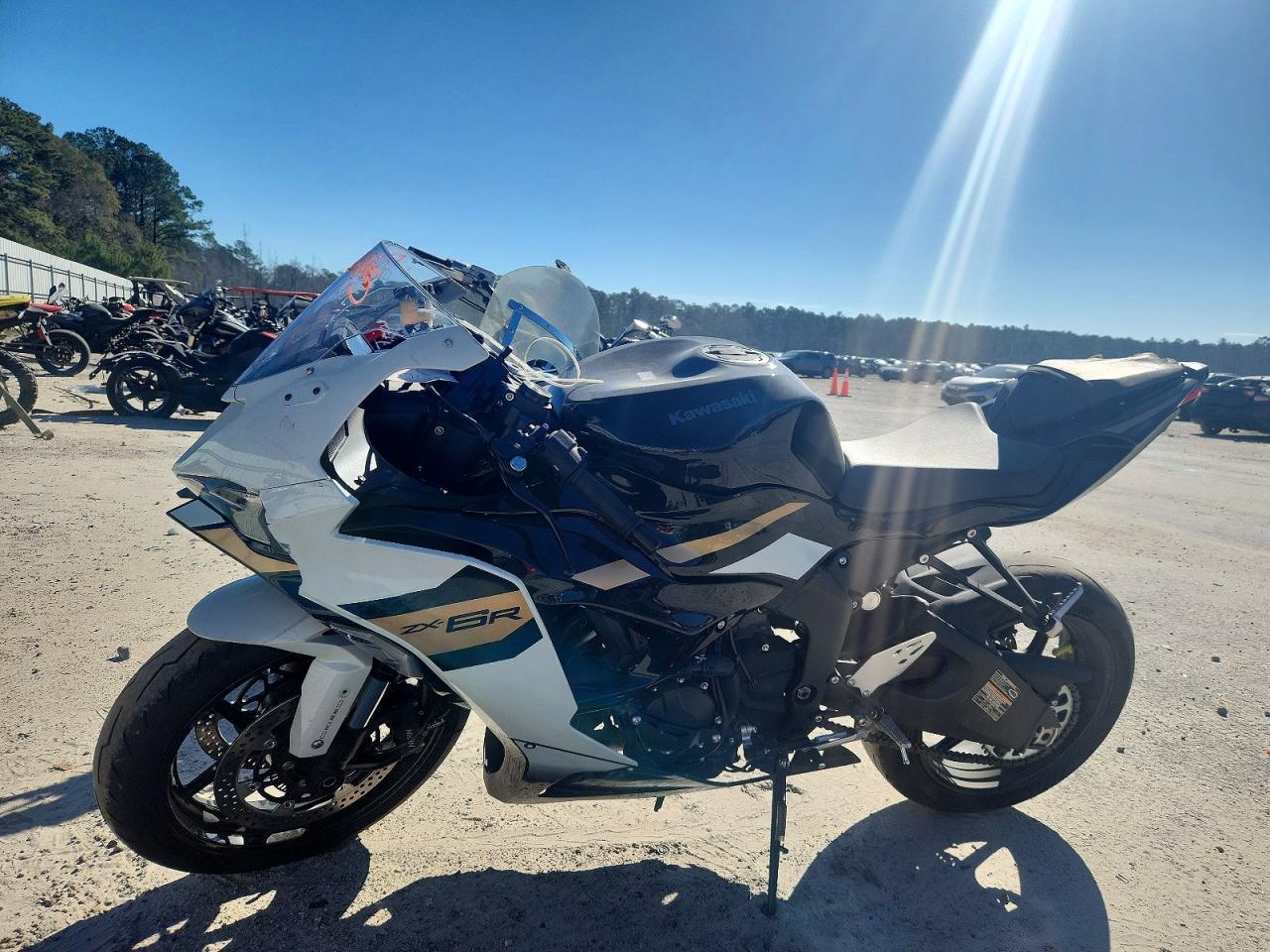 2026 Kawasaki Zx636 K - Фото 3