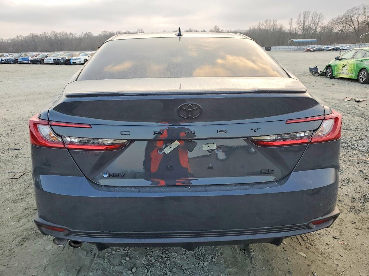 2025 Toyota Camry Xse - Фото 6