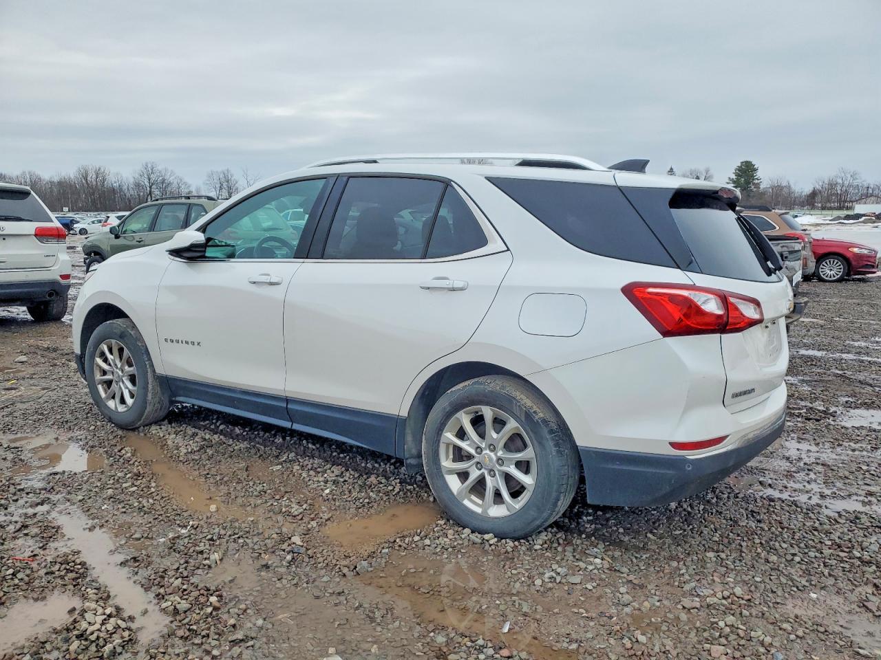 2018 Chevrolet Equinox Lt - Фото 2