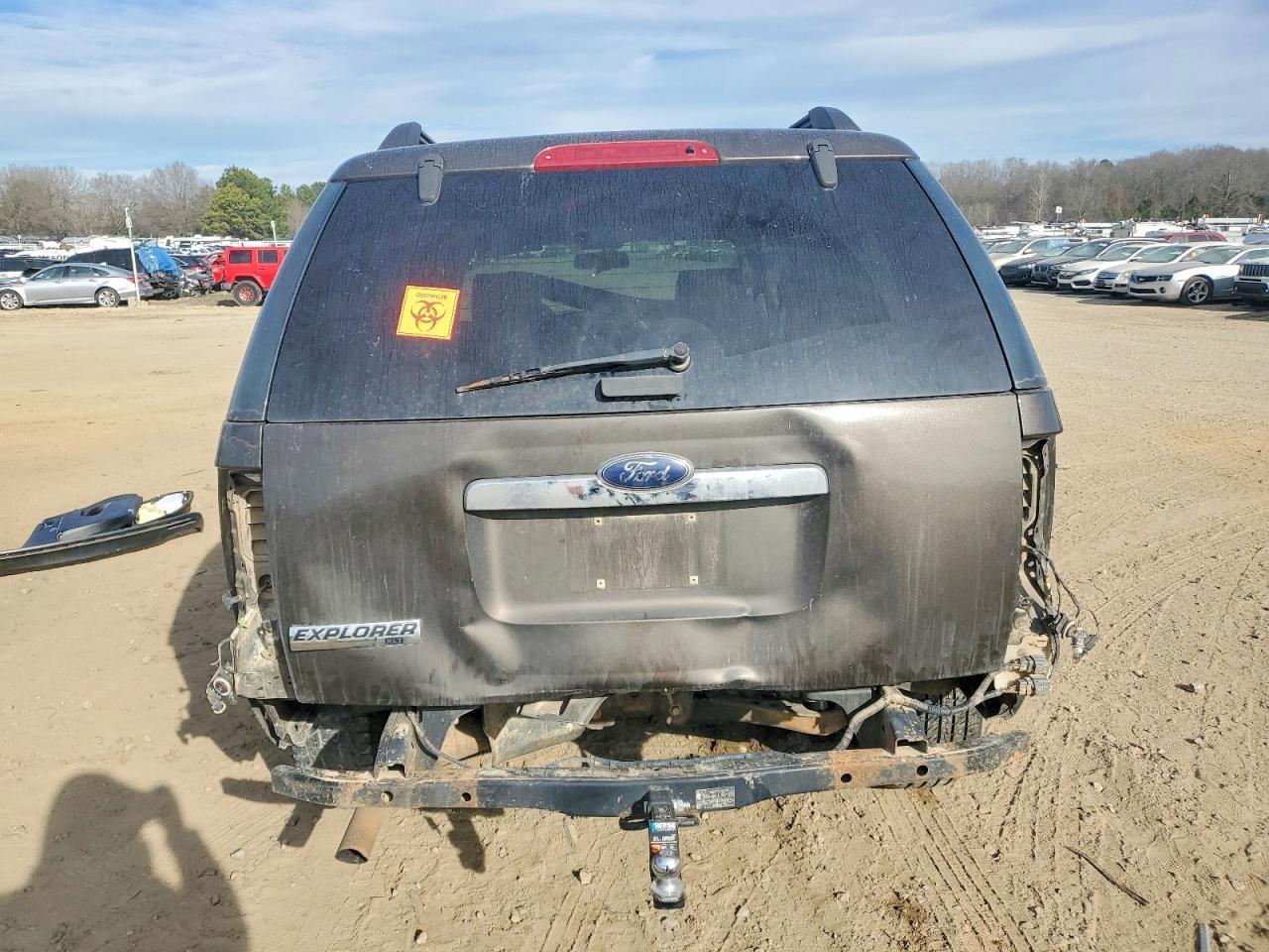 2008 Ford Explorer Xlt - Фото 6