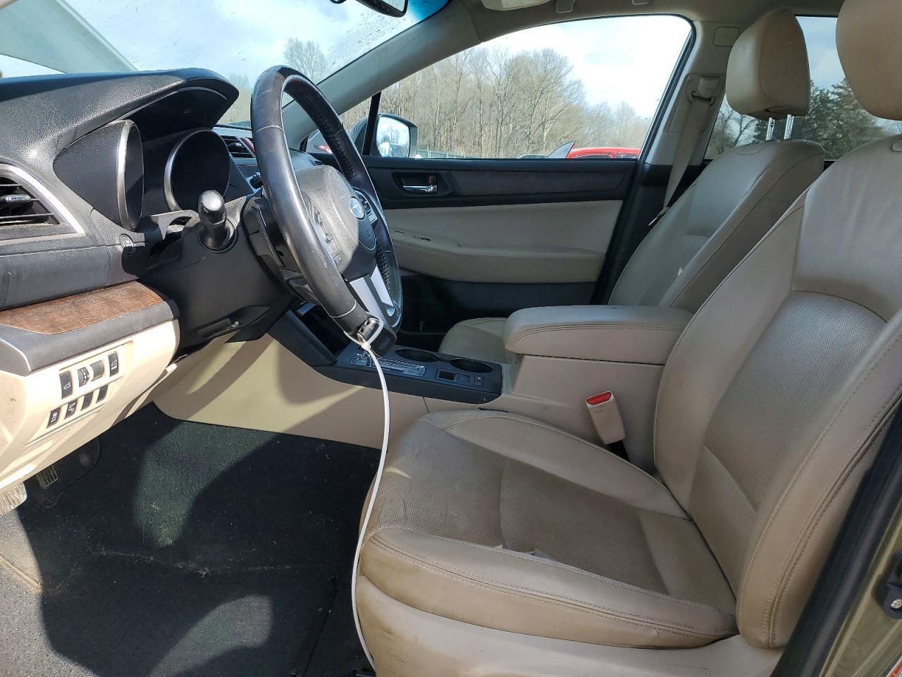 2017 Subaru Outback 2.5I Limited - Фото 7