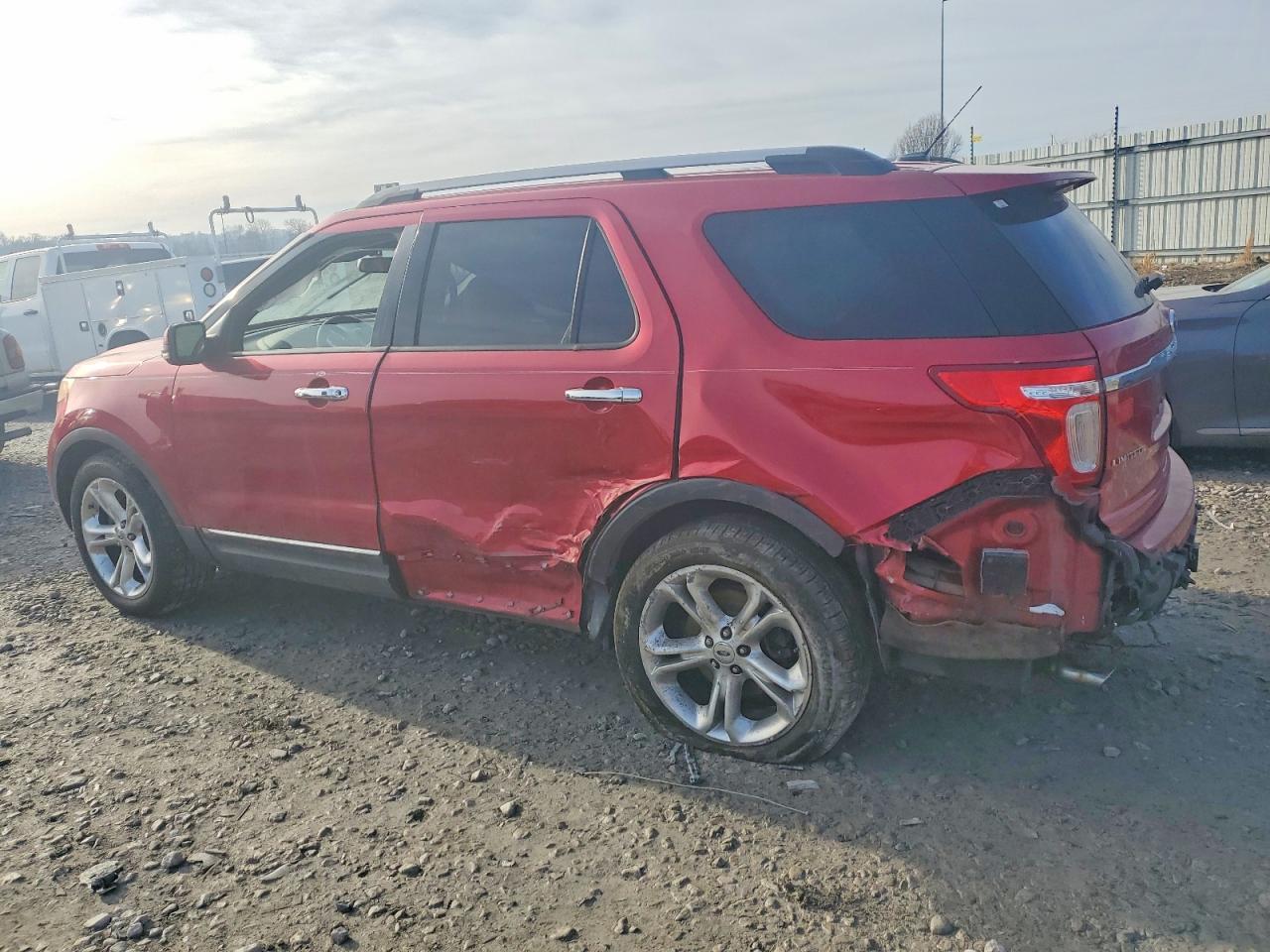 2011 Ford Explorer Limited - Фото 2