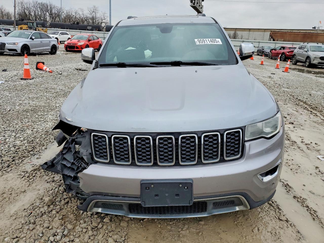 2017 Jeep Grand Cherokee Limited - Фото 5