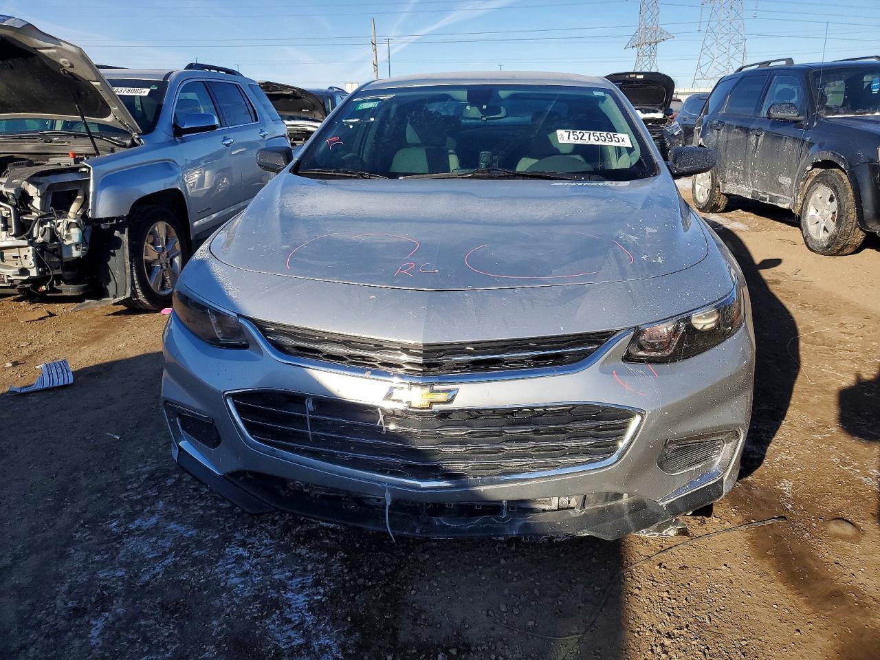 2017 Chevrolet Malibu Ls - Image 5