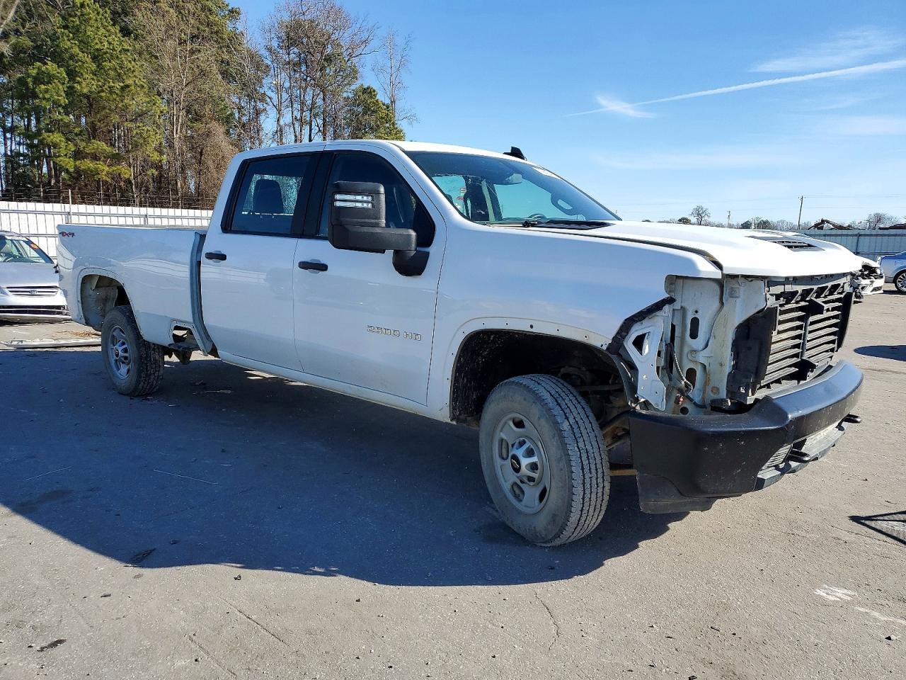 2023 Chevrolet Silverado K2500 Heavy Duty - Фото 4