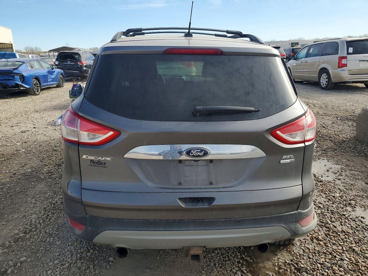 2013 Ford Escape Sel - Фото 6