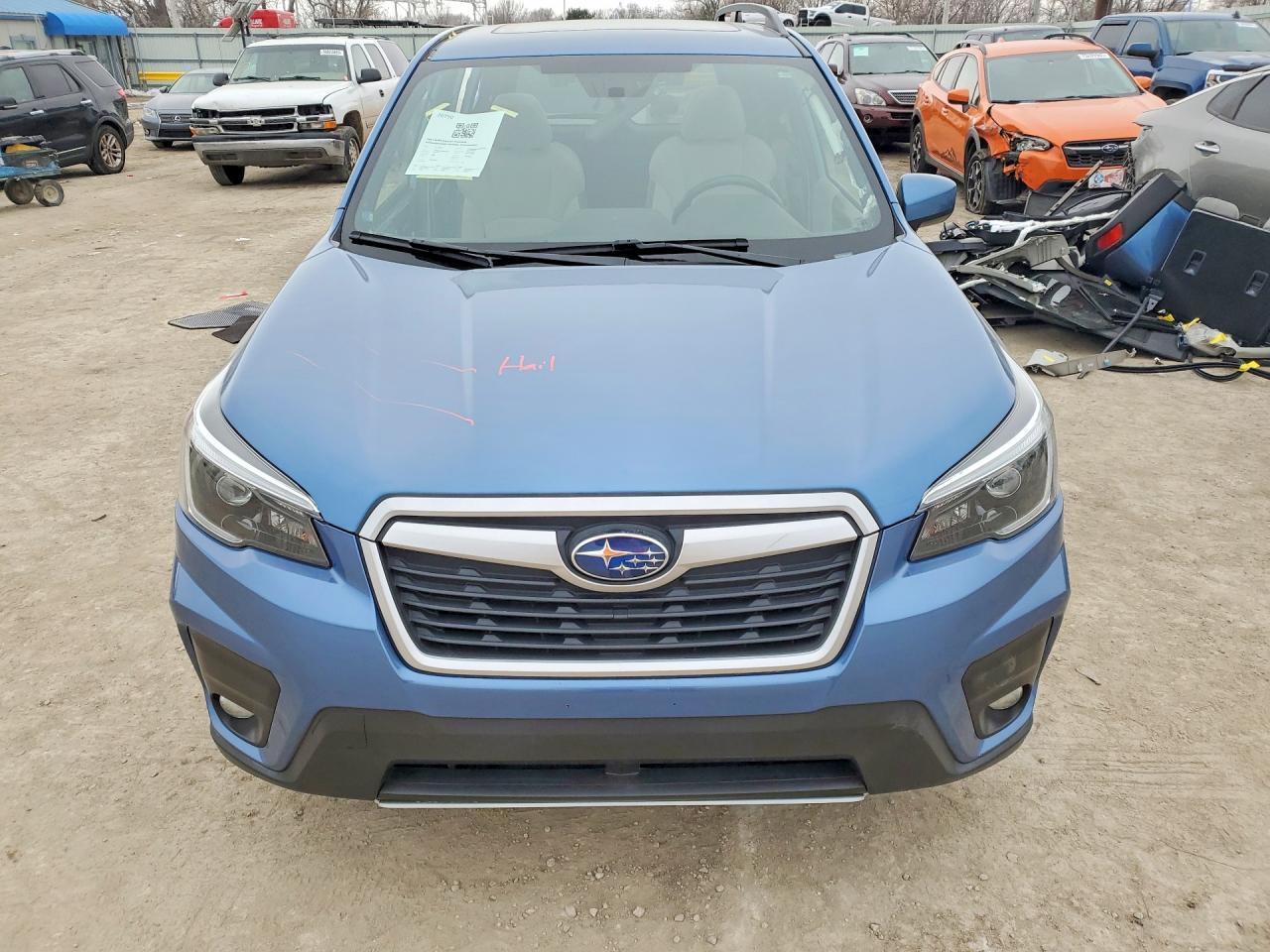 2021 Subaru Forester Premium - Фото 5