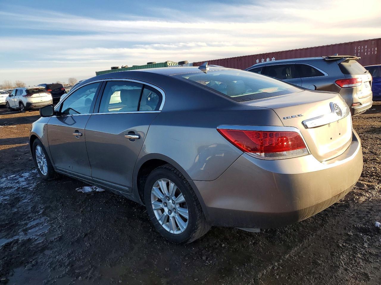 2010 Buick Lacrosse Cx - Фото 2