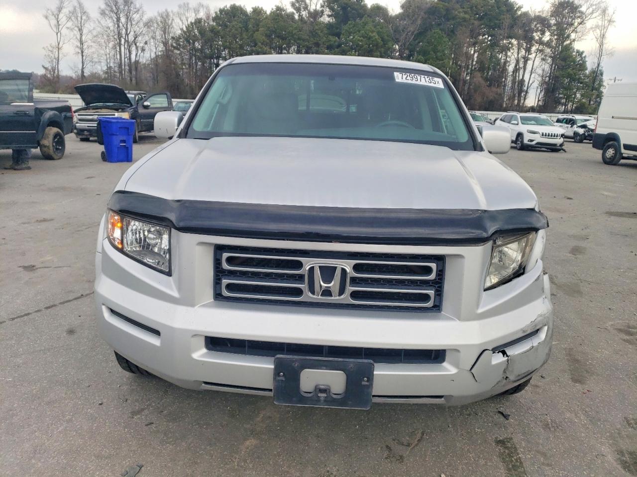 2007 Honda Ridgeline Rts - Фото 5