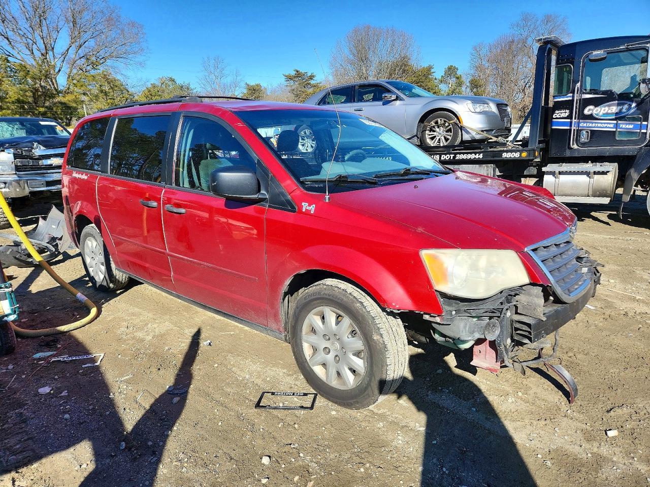 2008 Chrysler Town & Country Lx - Image 4
