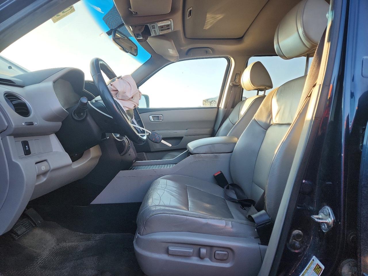 2012 Honda Pilot Exl - Image 7