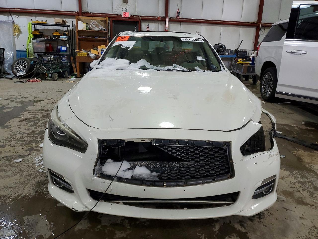 2015 Infiniti Q50 Base - Фото 5
