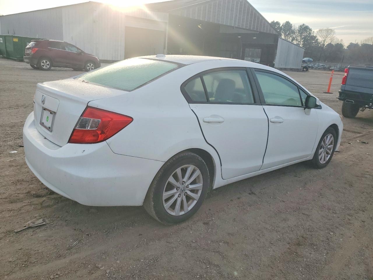 2012 Honda Civic Ex - Image 3