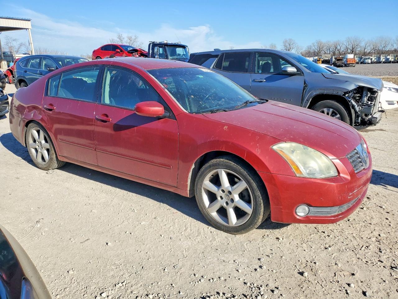 2006 Nissan Maxima Se - Фото 4