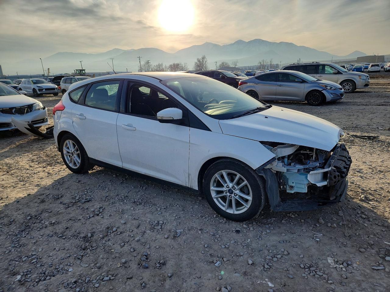 2017 Ford Focus Se - Image 4