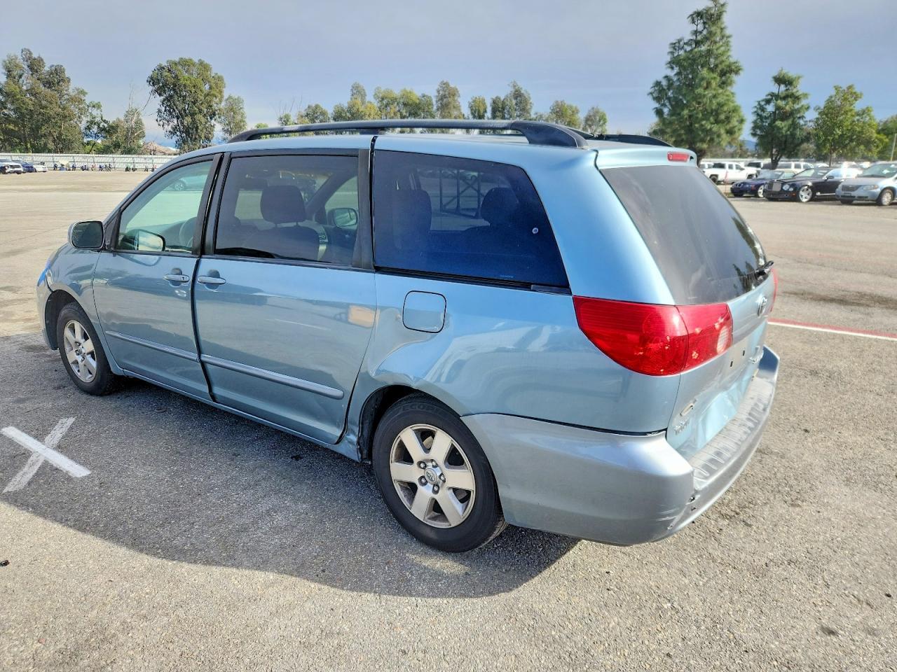 2007 Toyota Sienna Xle - Фото 2