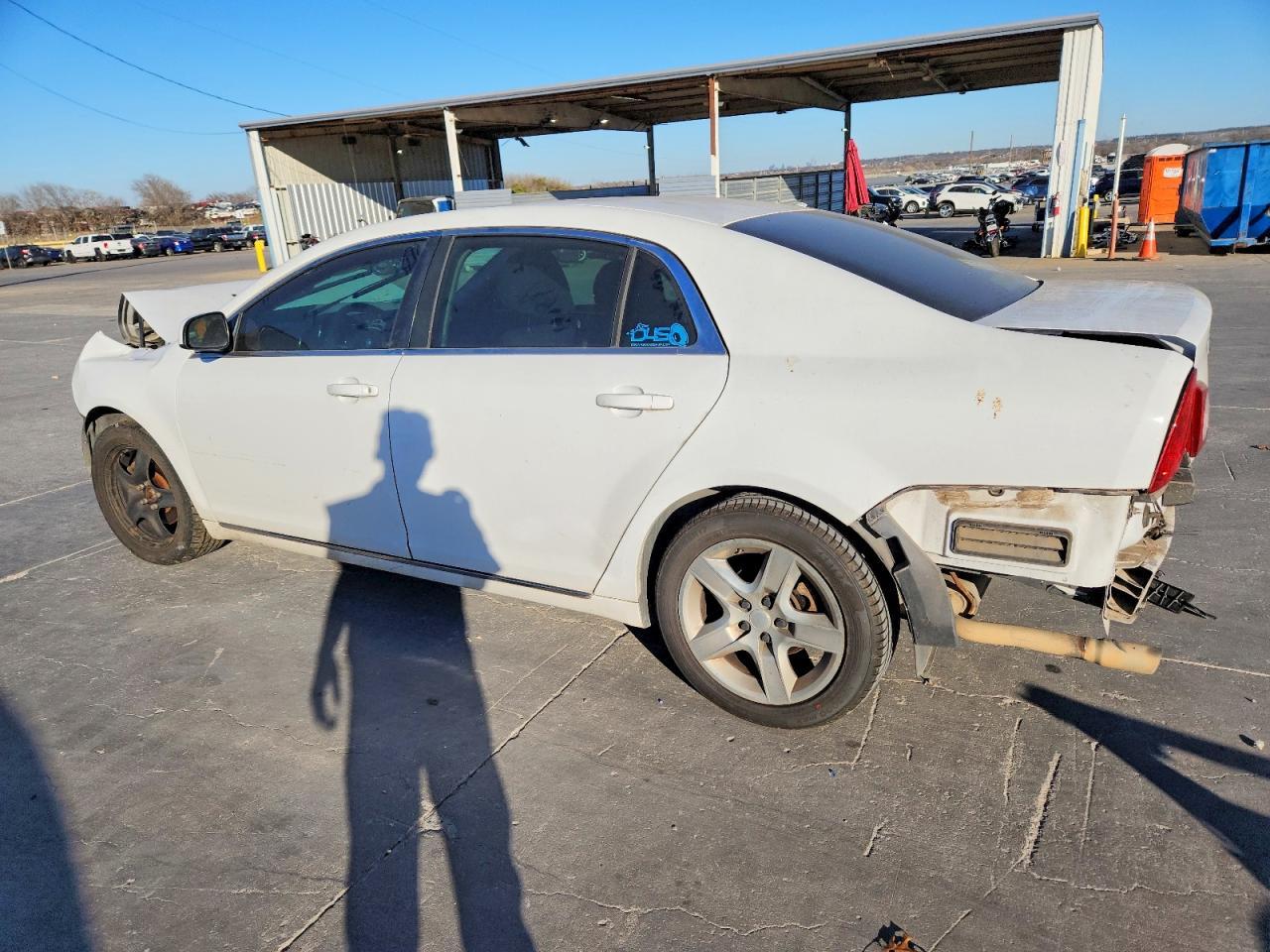 2010 Chevrolet Malibu 1Lt - Фото 2