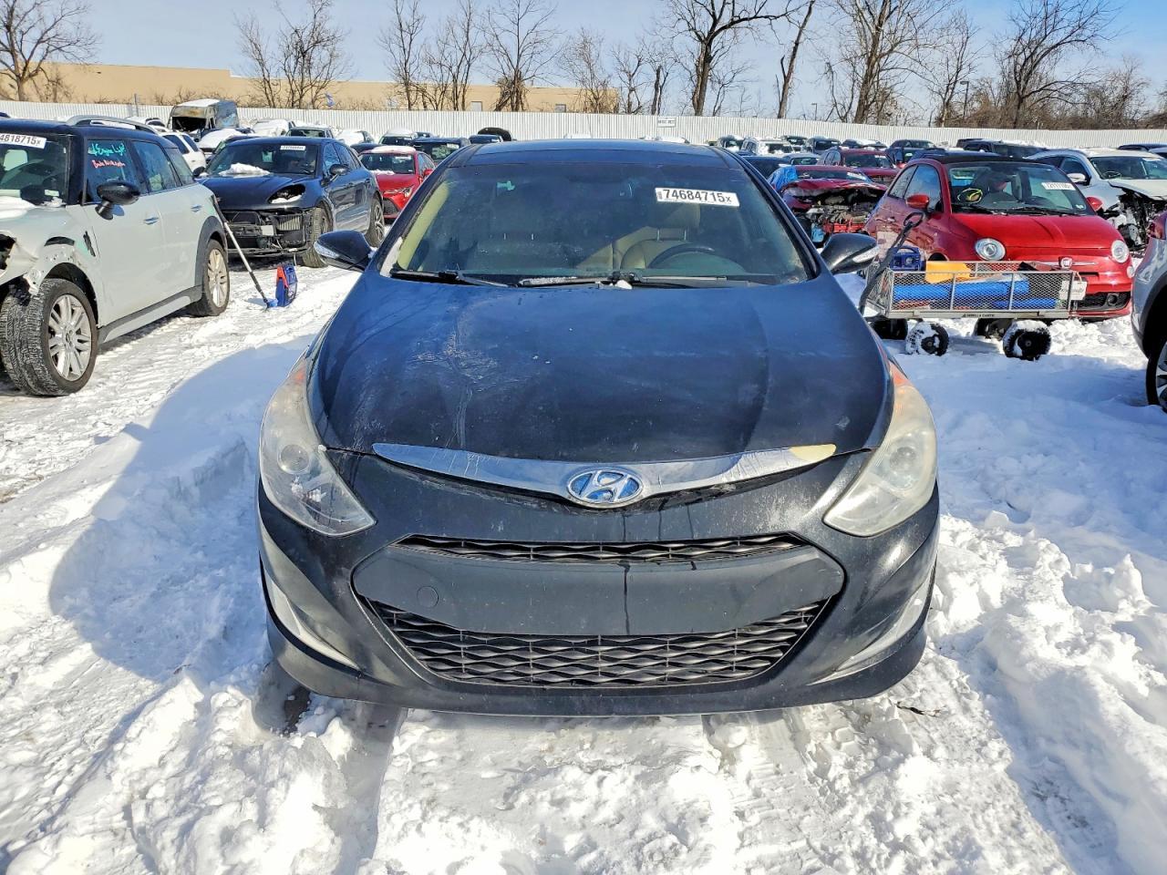 2015 Hyundai Sonata Hybrid - Фото 5