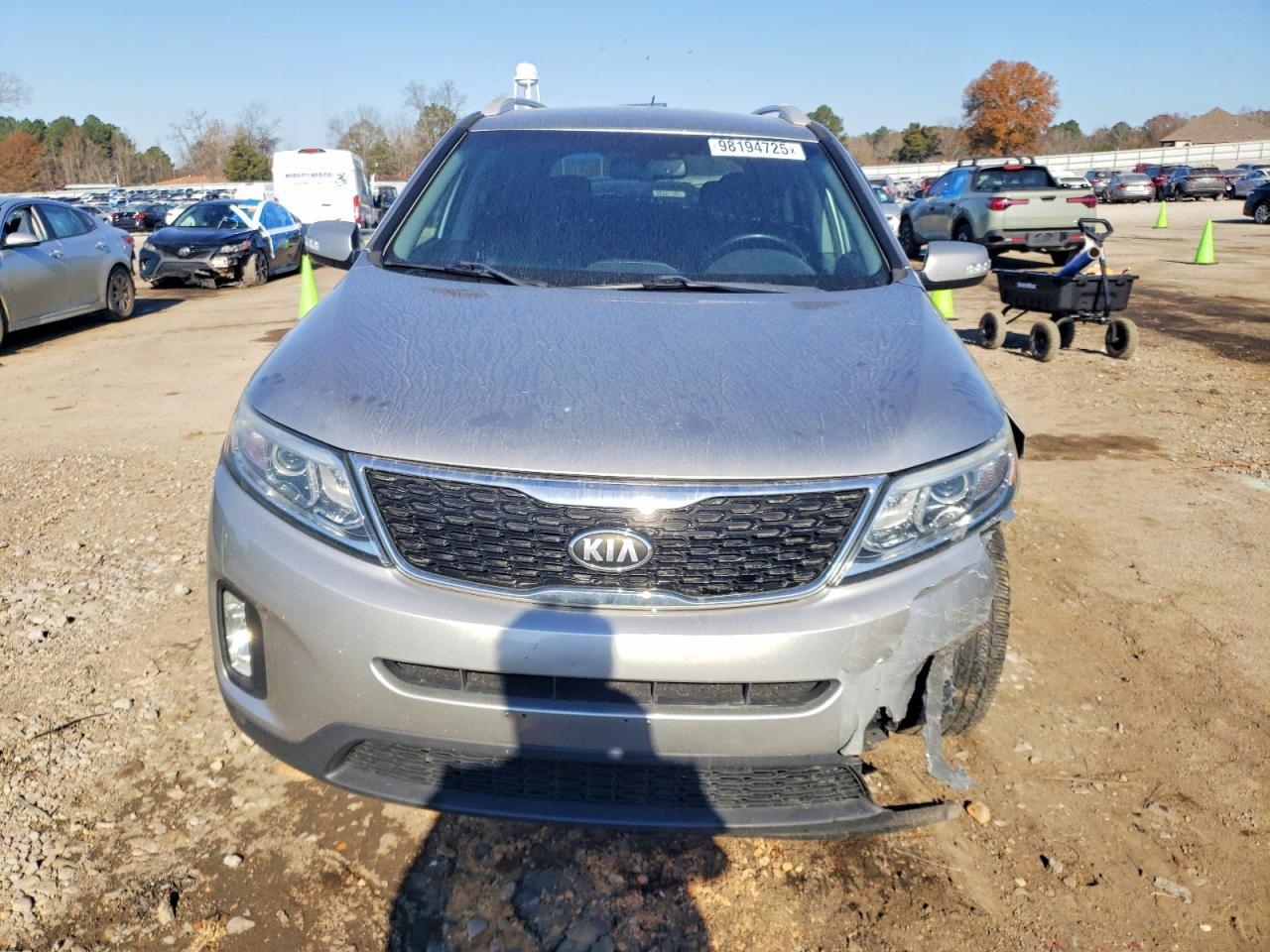 2015 Kia Sorento Lx - Фото 5