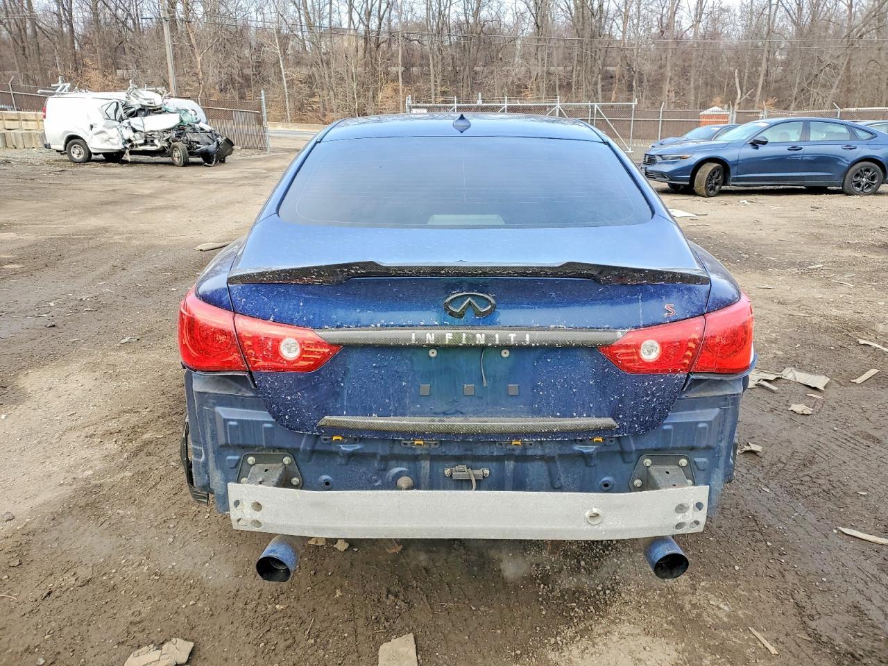 2017 Infiniti Q50 Red Sport 400 - Фото 6