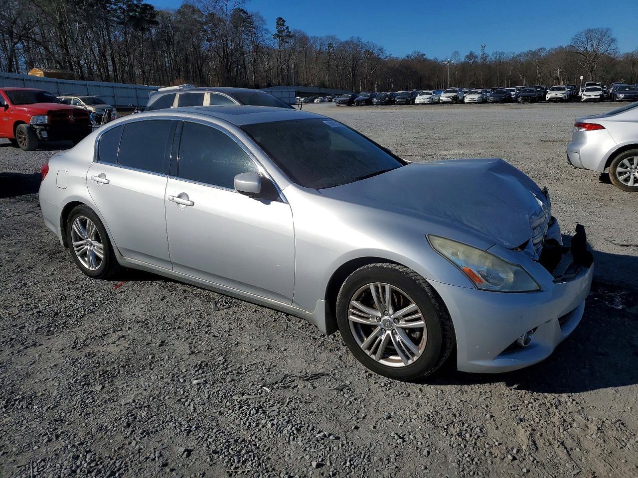 2012 Infiniti G37 Base - Фото 4