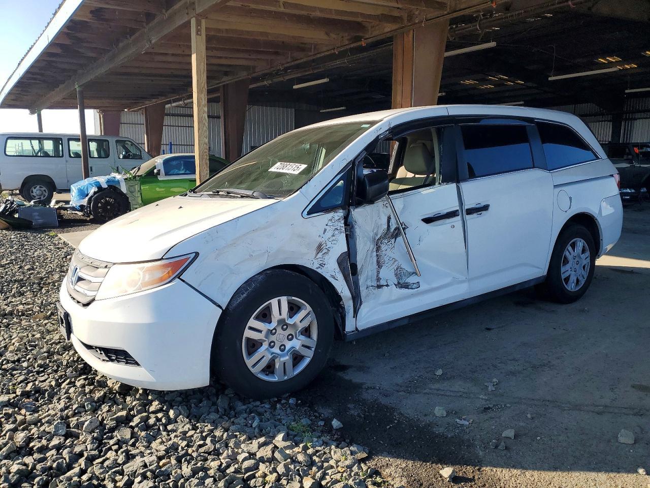 2013 Honda Odyssey Lx