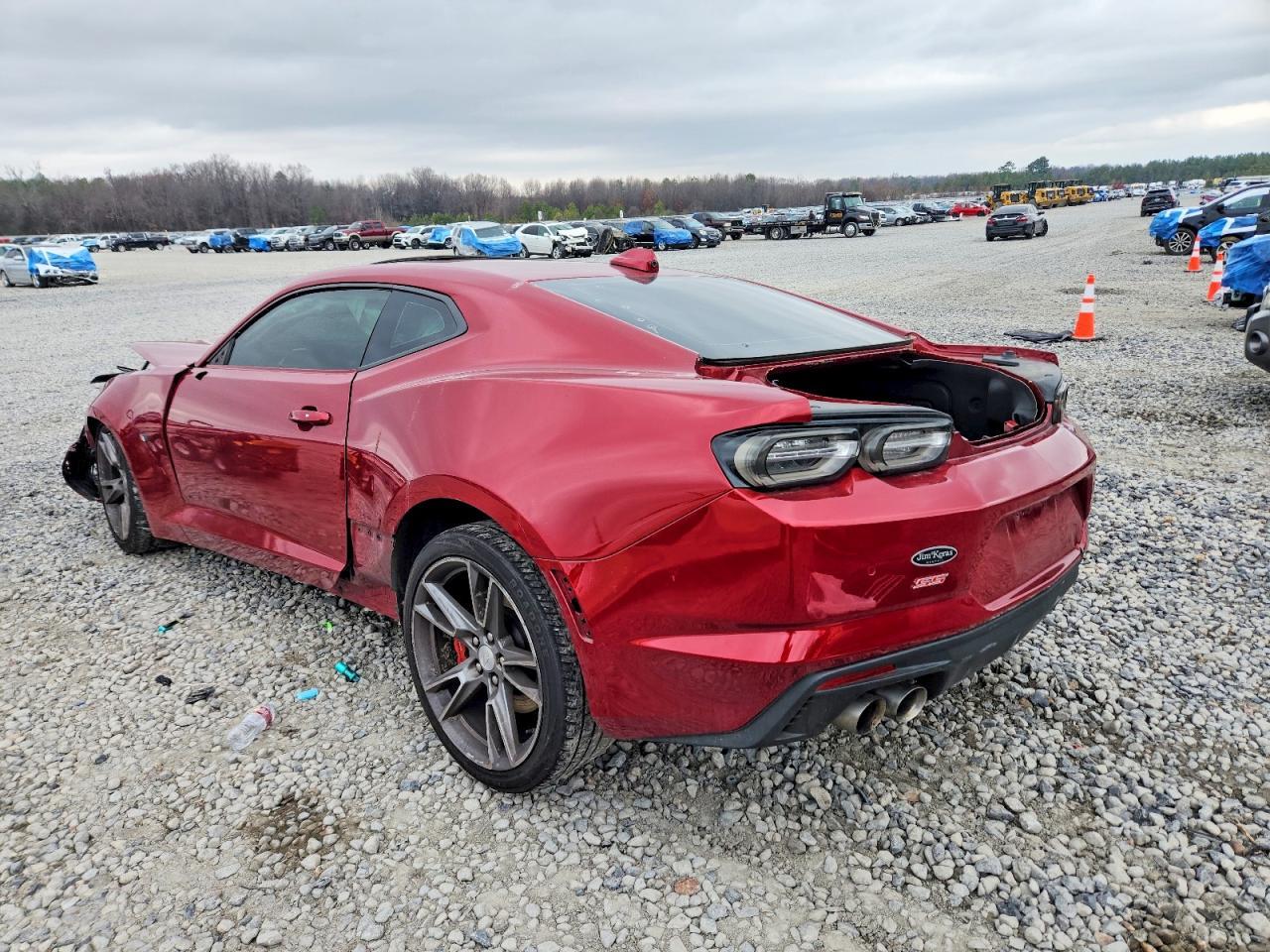2022 Chevrolet Camaro Ss - Фото 2