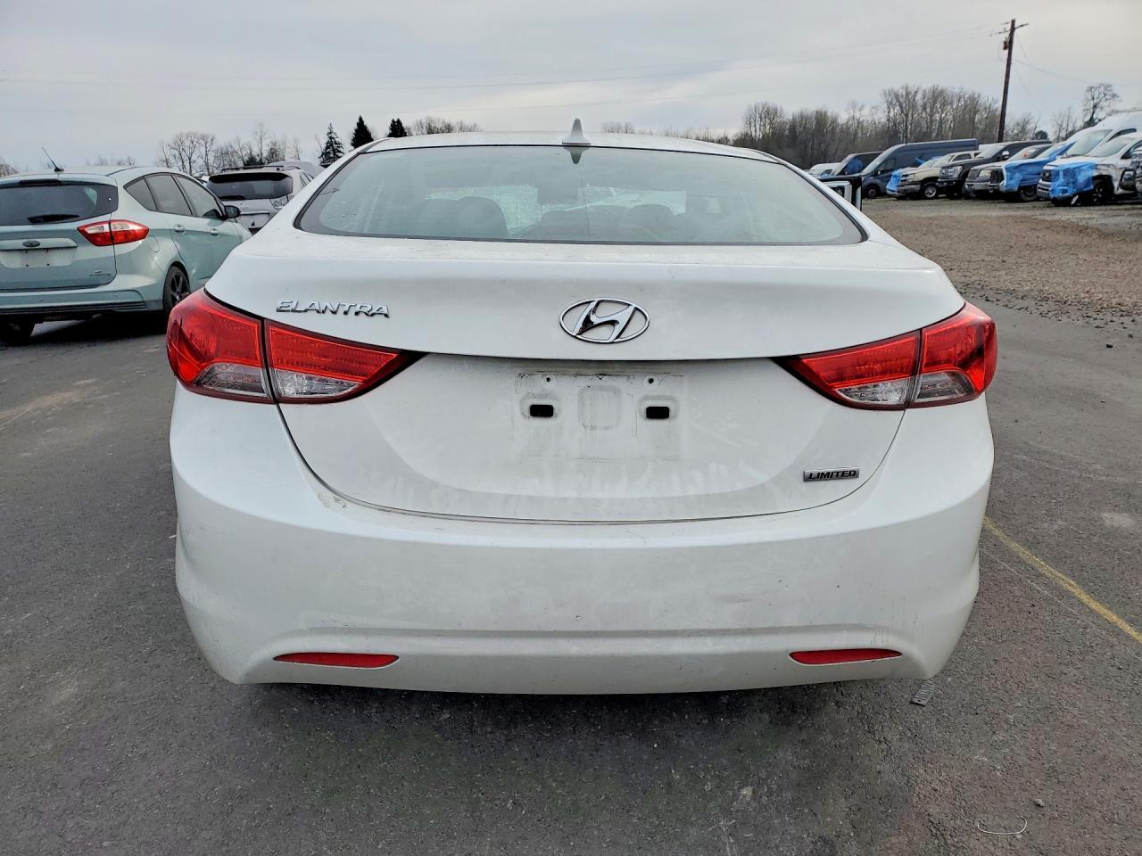 2012 Hyundai Elantra Gls - Фото 6
