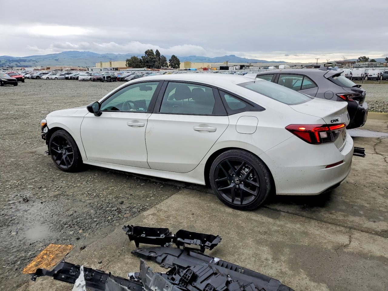 2026 Honda Civic Sport - Фото 2