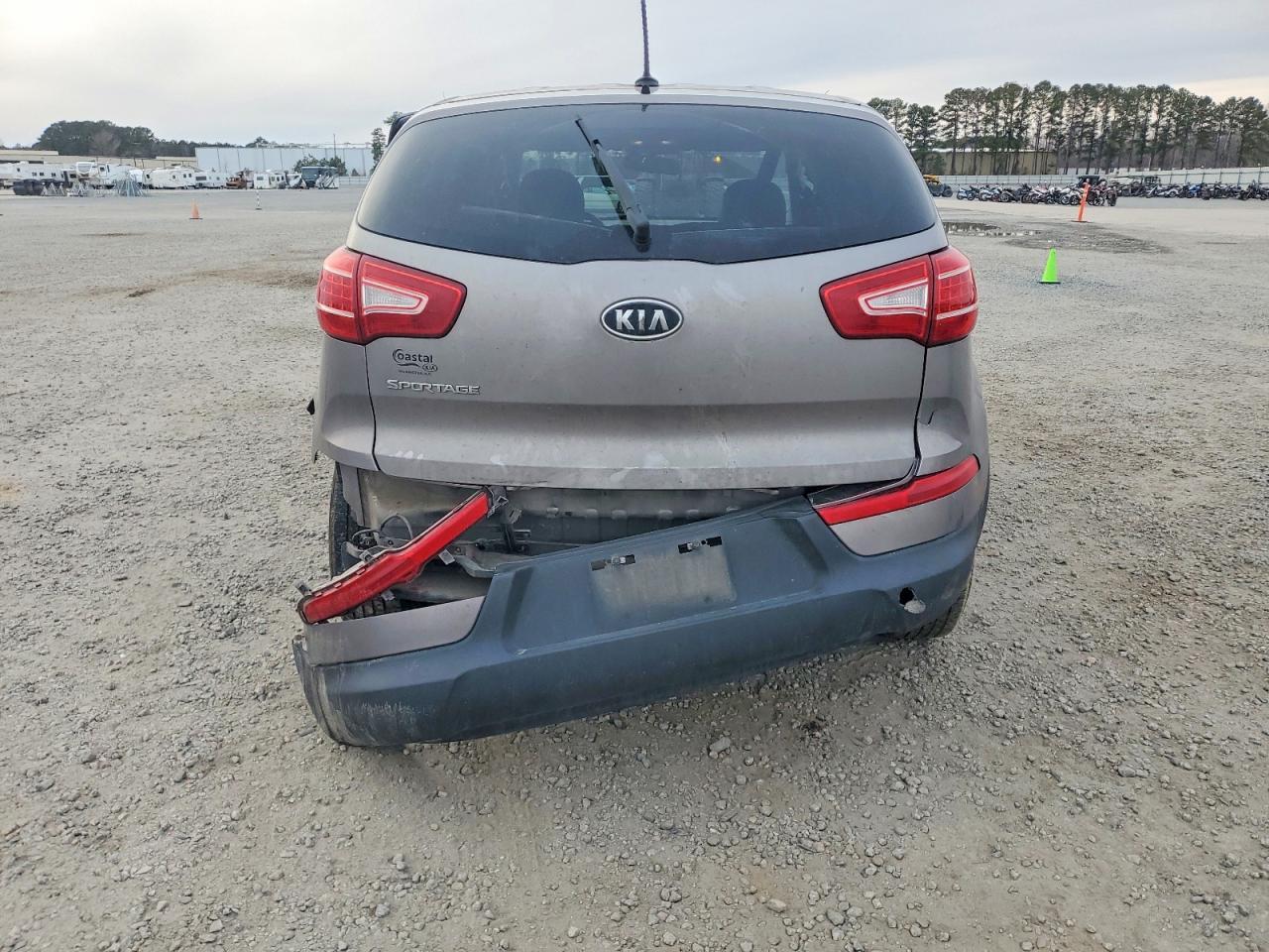 2011 Kia Sportage Lx - Фото 6