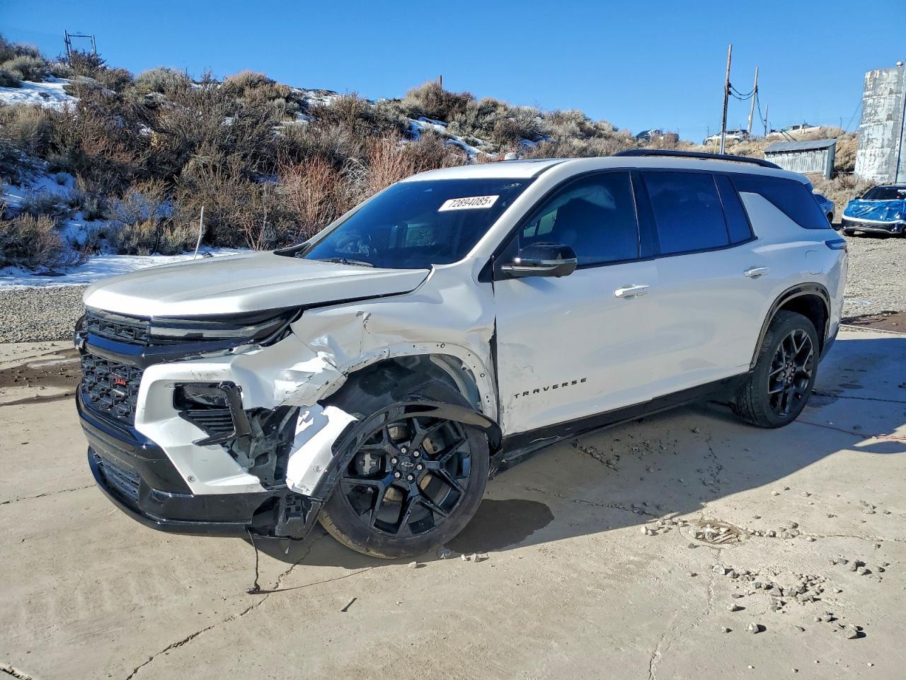 2024 Chevrolet Traverse Rs