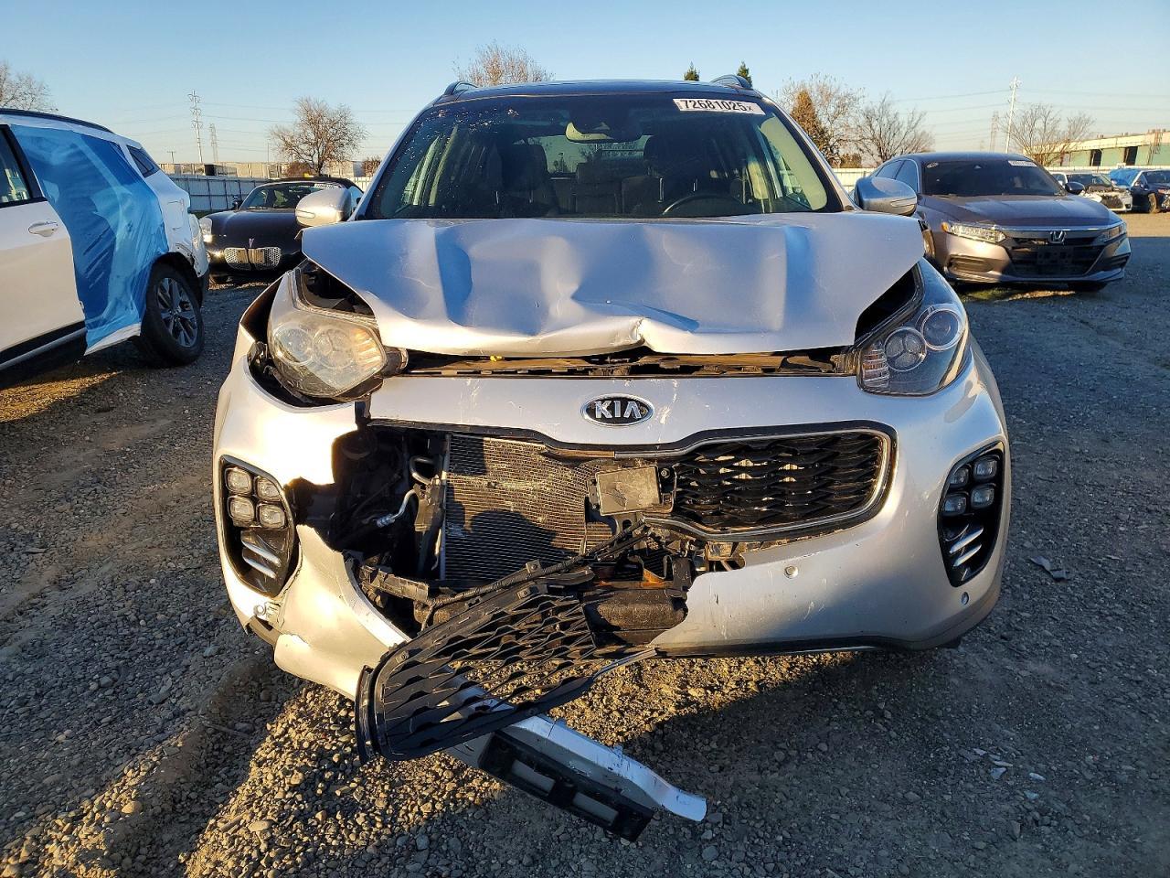 2018 Kia Sportage Sx Turbo - Фото 5