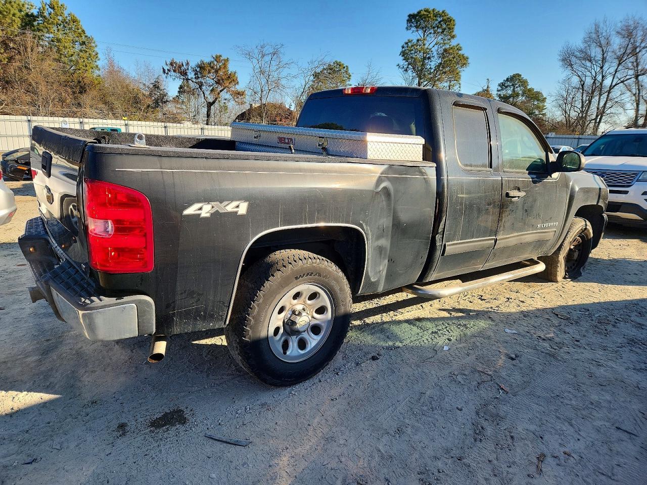 2011 Chevrolet Silverado K1500 Lt - Фото 3
