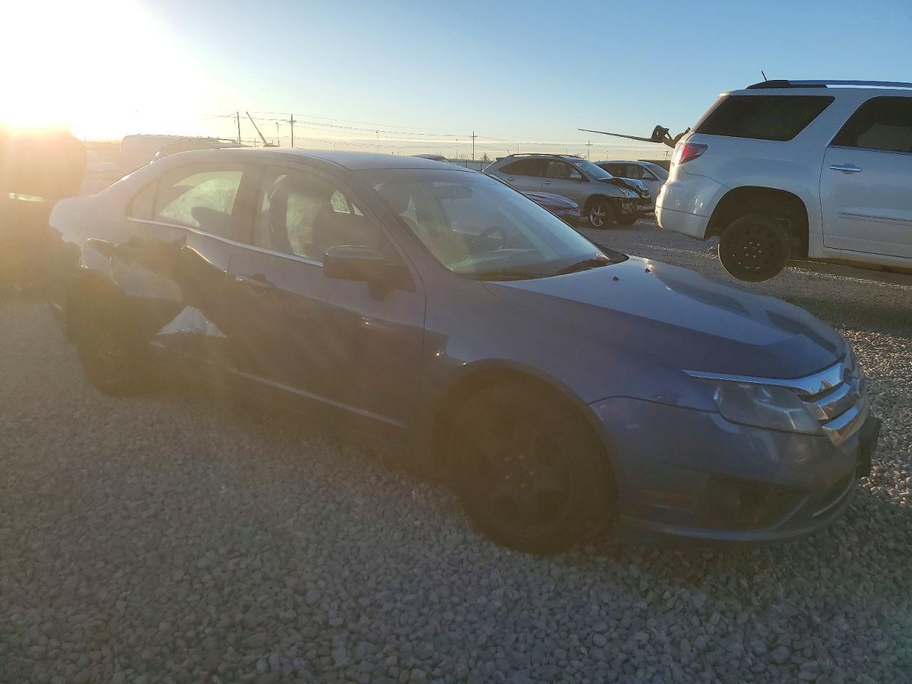 2010 Ford Fusion Se - Image 4