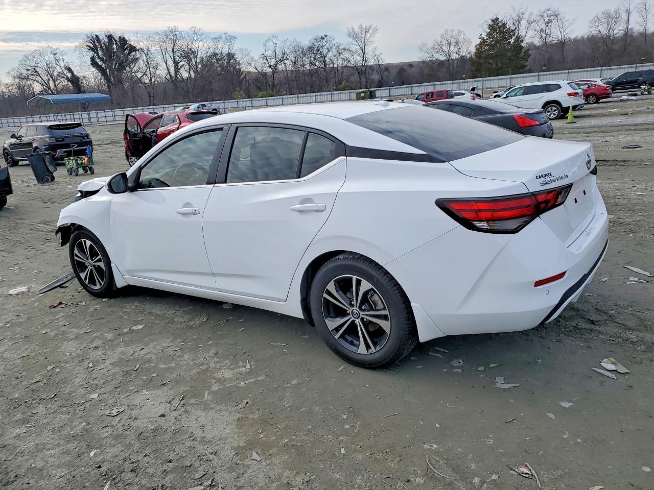 2021 Nissan Sentra Sv - Фото 2