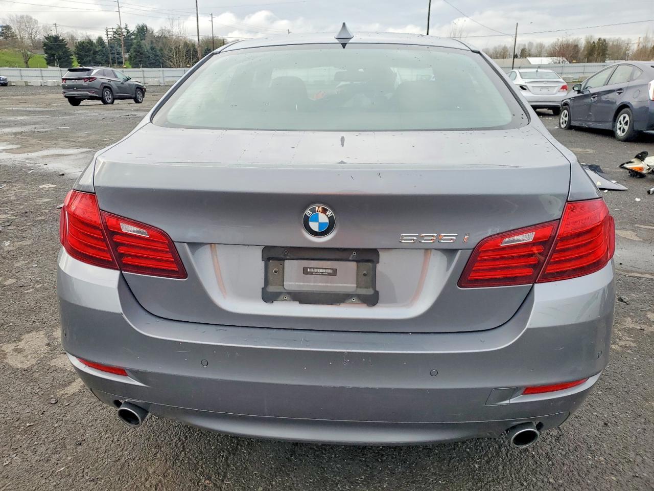 2015 BMW 535 I - Фото 6