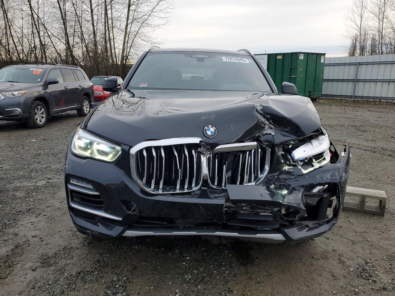 2019 BMW X5 xDrive40I - Фото 5