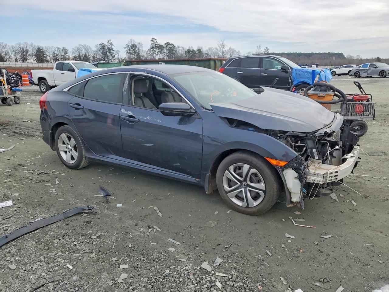 2017 Honda Civic Lx - Image 4