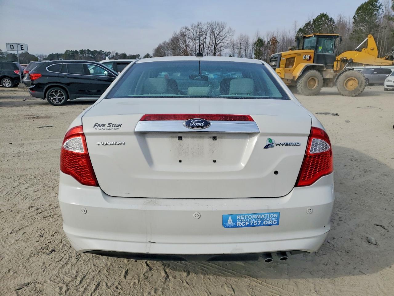 2012 Ford Fusion Hybrid - Фото 6