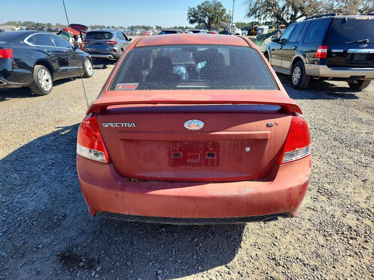 2008 Kia Spectra Lx - Фото 6