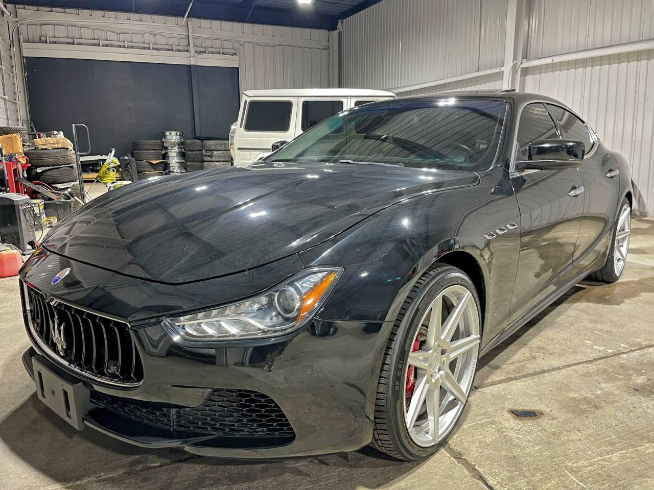 2014 Maserati Ghibli S - Фото 2